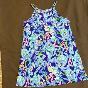 Kids Lilly Pulitzer size medium sheath dress